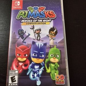 PJ Masks Nintendo Switch Game